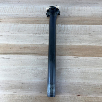 MCFK Carbon Straight 27.2mm x 320mm Light Weight Zero Offset Bike Seatpost 130g