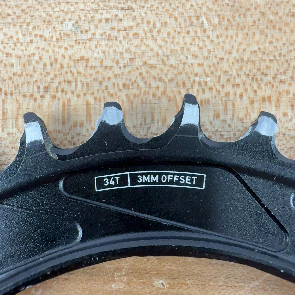 SRAM XX SL Eagle T-Type 34T Thread-Mount 12-Speed 3mm Offset MTB 1x Chainring — photo 5 of 5