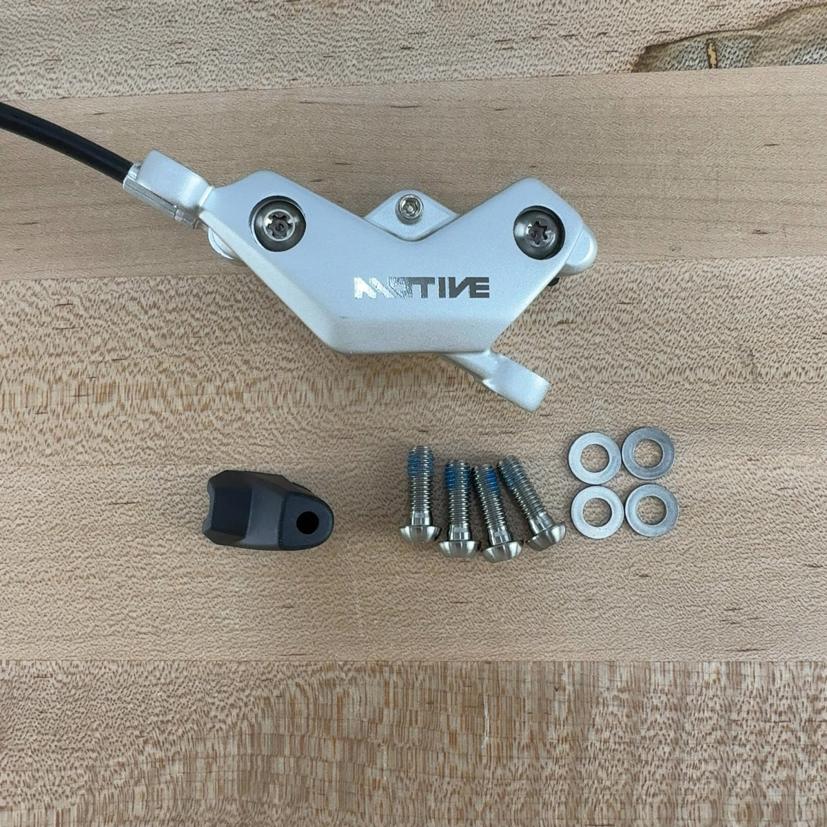 New Take Off! SRAM Motive Ultimate 4-Piston Mountain Bike Brakeset MSRP $275 — photo 4 of 6