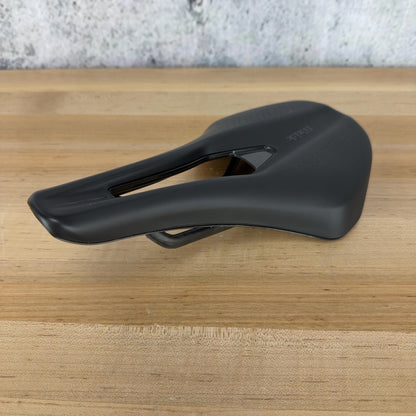 Light Use! Fizik Argo R1 150mm Carbon Rails Bike Saddle Black 202g