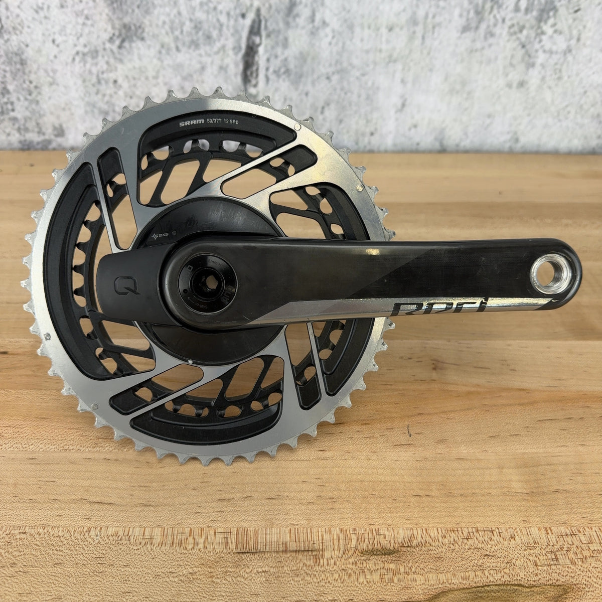 Low Mile! SRAM Red AXS D1 Quarq 172.5mm 48/35T 12-Speed Carbon Crankset 614g