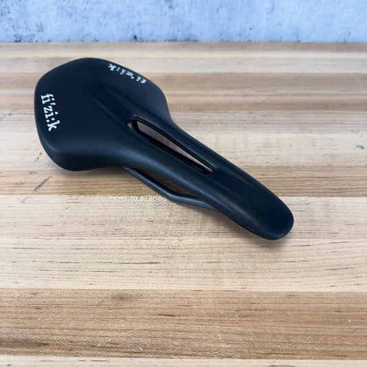 Low Mile! Fizik Vento Antares 00 140mm 7x9mm Carbon Rails Bike Saddle 117g