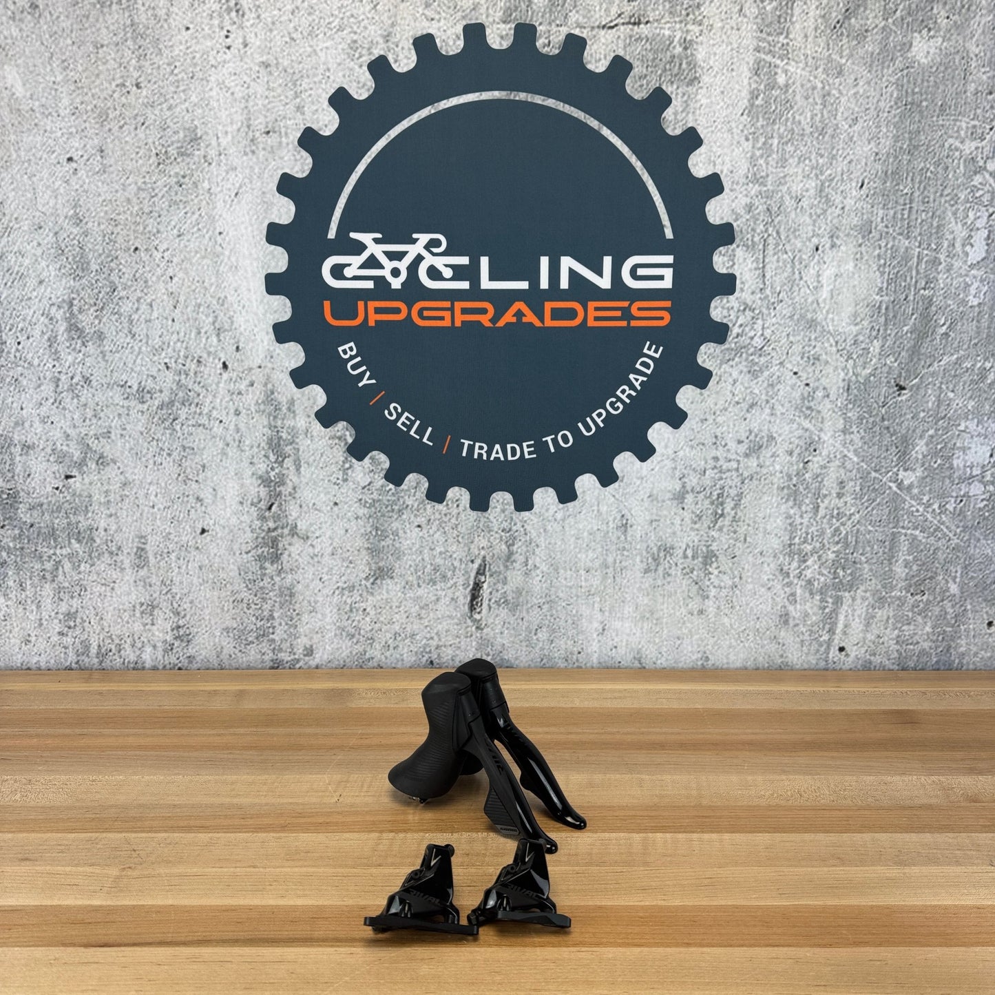 SRAM Rival AXS D1 12/13-Speed Flat Mount Disc 12 Speed Shifters w/ Calipers