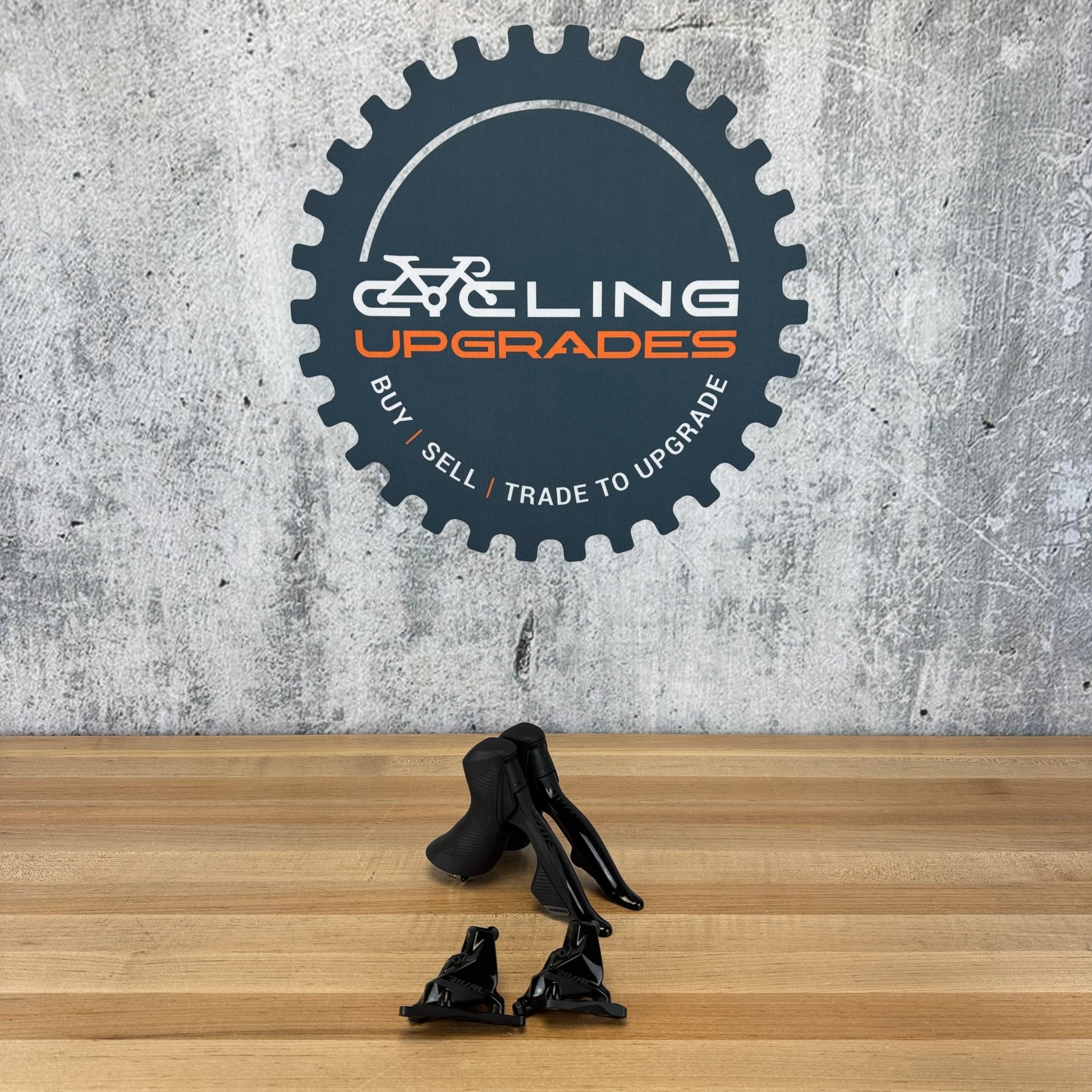 SRAM Rival AXS D1 12/13-Speed Flat Mount Disc 12 Speed Shifters w/ Calipers