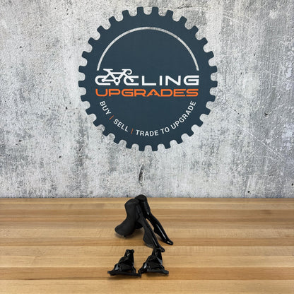 SRAM Rival AXS D1 12/13-Speed Flat Mount Disc 12 Speed Shifters w/ Calipers