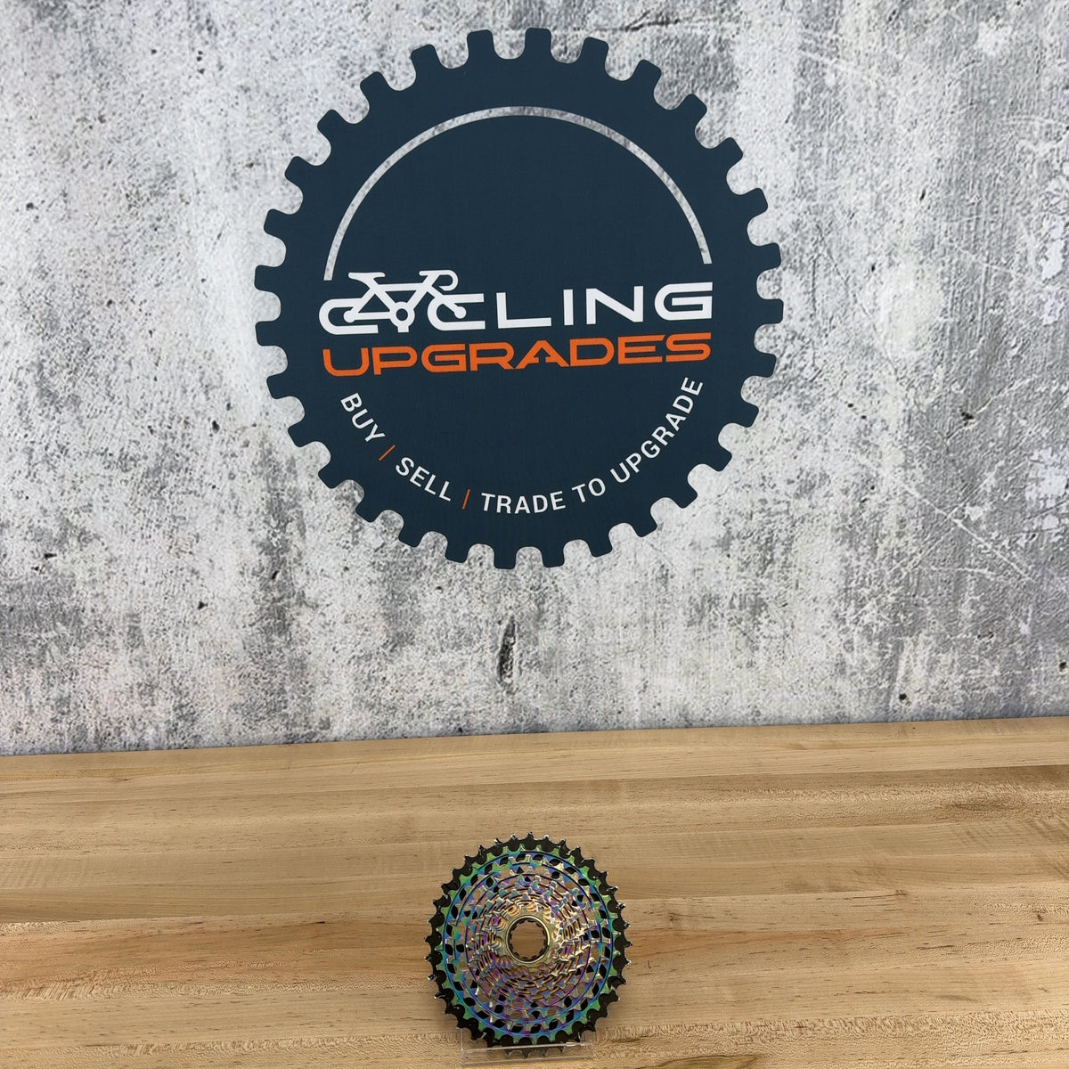 SRAM Red AXS XG-1290 10-36t E1 Rainbow MTB 10-36t 12-Speed E1 Cassette 232g — photo 2 of 5