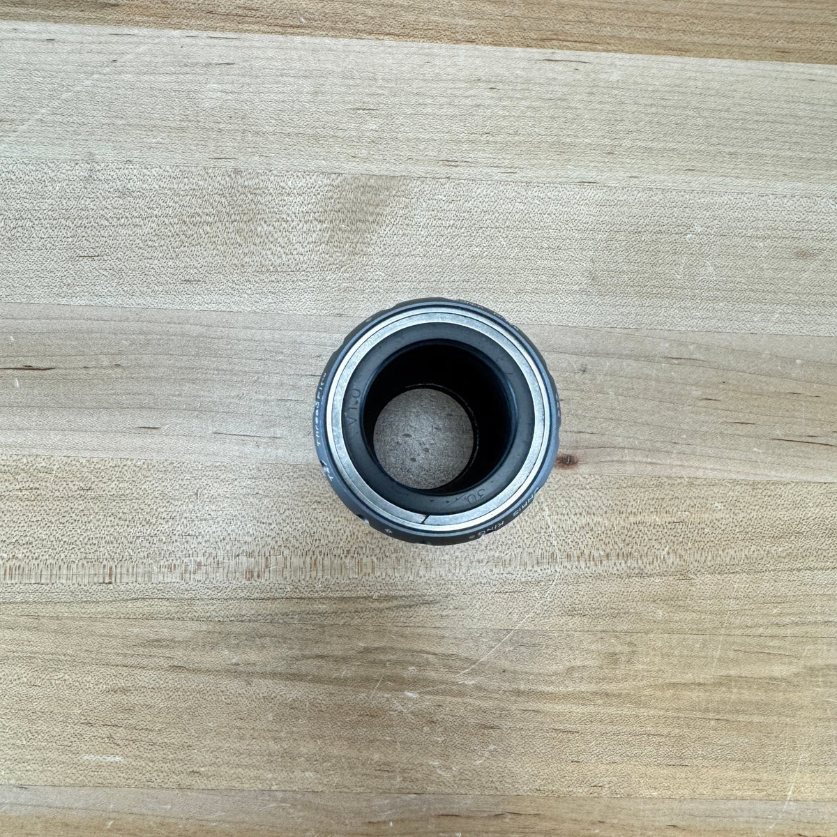 Low Mile! Chris King T47 Threadfit DUB Grey Steel Bottom Bracket