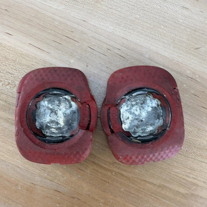 Speedplay Pave Titanium Silver Clipless Road Bike Pedals 189g w/ cleats