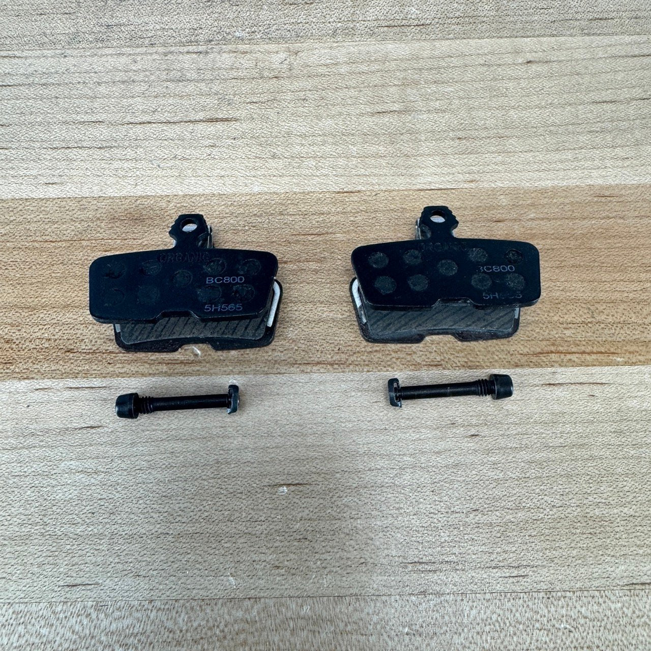Low Mile! SRAM Motive Silver MTB Brakeset