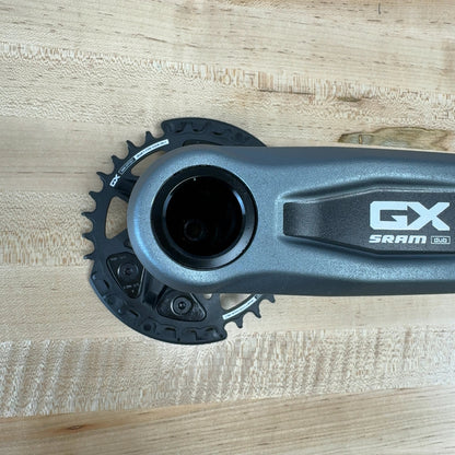 New Take Off! SRAM GX Eagle T-Type 165mm Dub Wide 12-Speed Crankset w/ Chainring