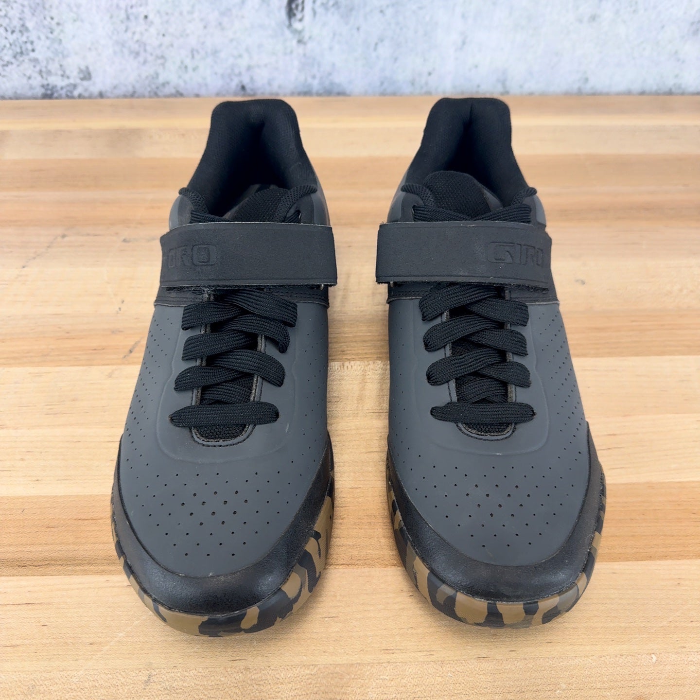 New! Giro Chamber II EU 47 2-Bolt Velcro & Lace Cycling Shoes MSRP $150 Mens 13