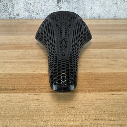 Light Use! Fizik Vento Argo Adaptive 00 7x9mm Mobius Carbon Rails 140mm Saddle