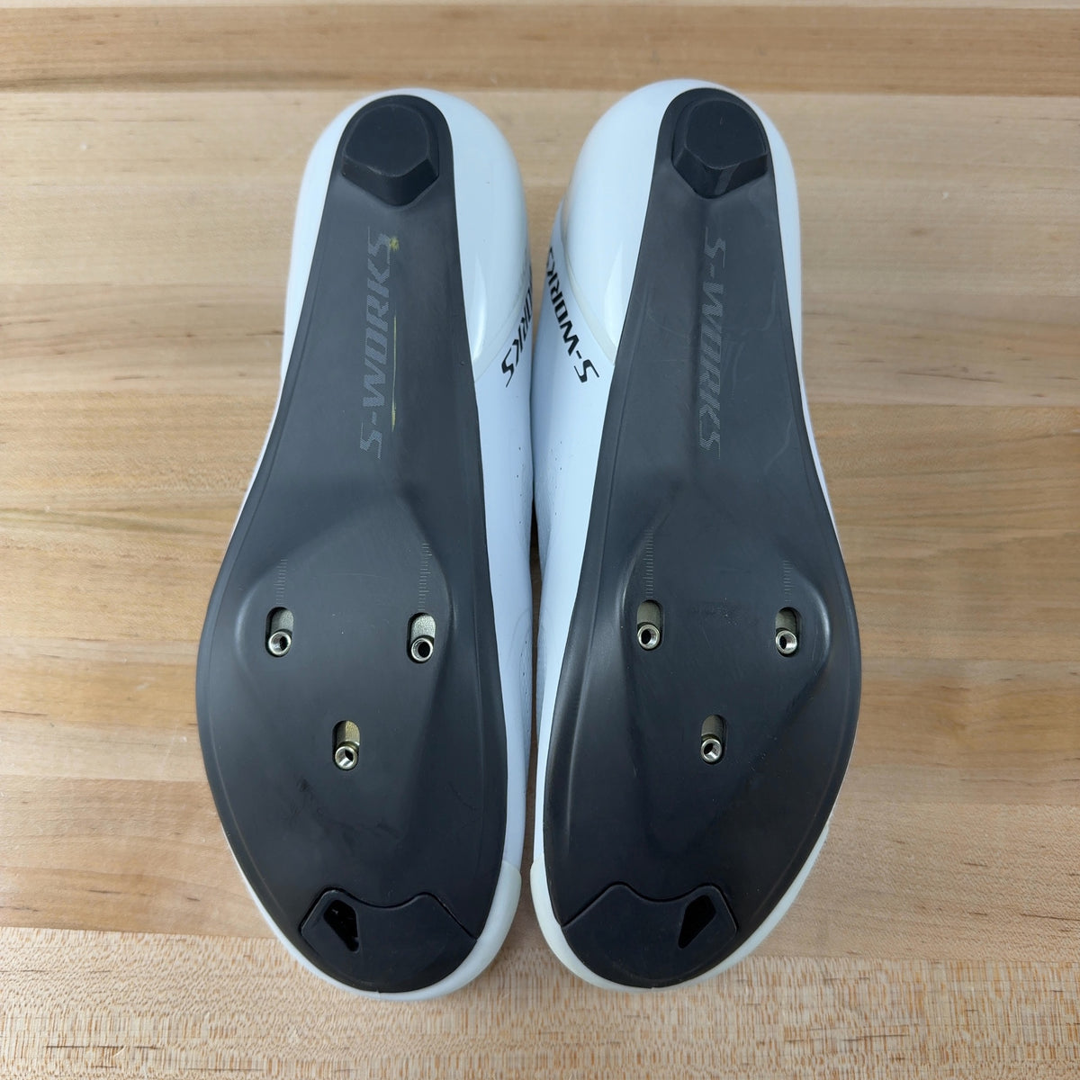 New! Specialized S-Works Torch White Team 39.5 EU Clipless Road Shoes MSRP $500 — photo 5 of 7