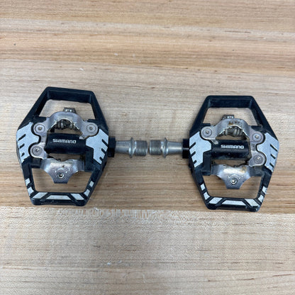 Shimano XT PD-M8120 SPD Dual-Sided Clipless MTB Trail Alloy Pedals 436g