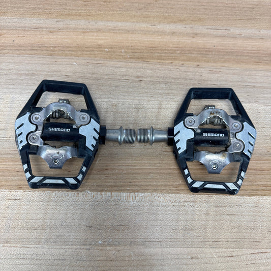 Shimano XT PD-M8120 SPD Dual-Sided Clipless MTB Trail Alloy Pedals 436g