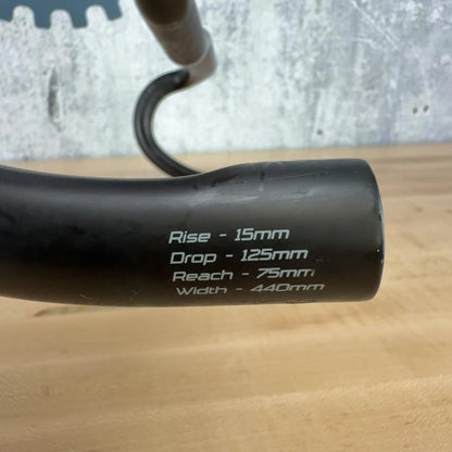 Light Use! Specialized S-Works Hover 44cm Aero Drop Bar Carbon Handlebar 215g