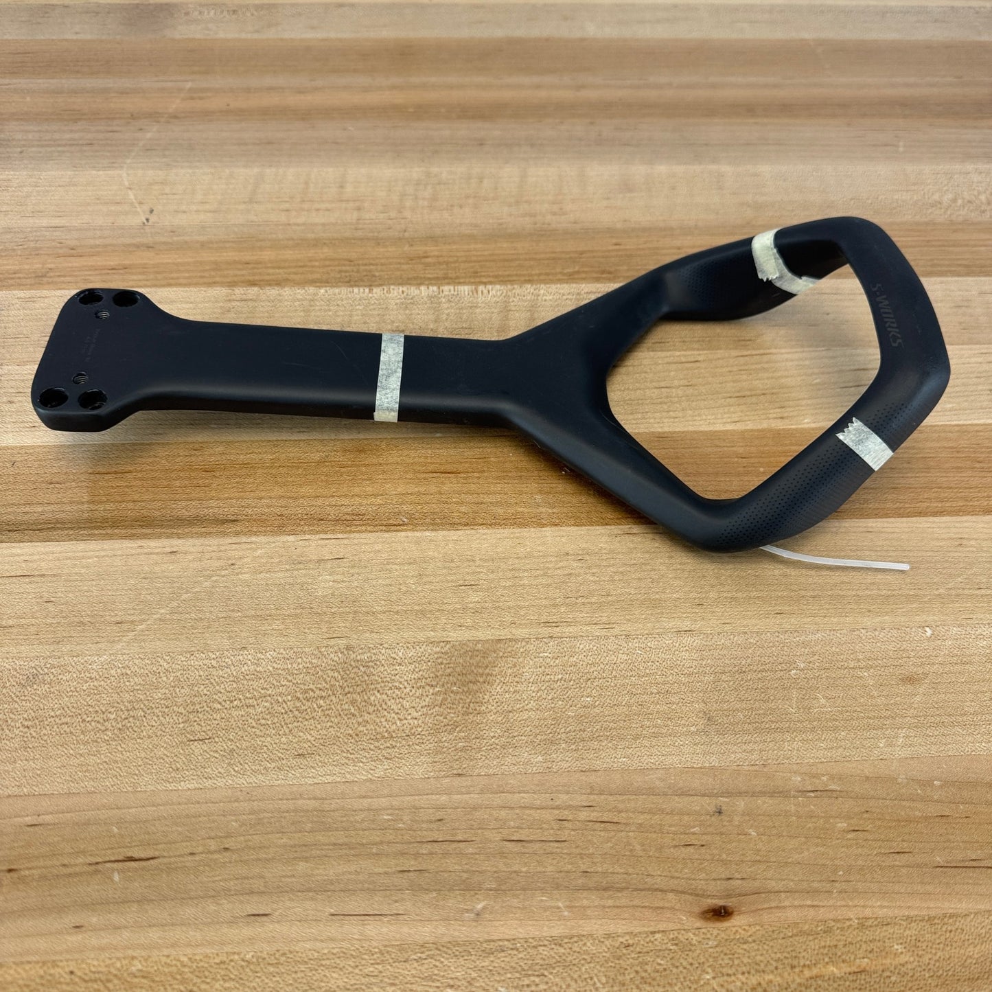 New! Specialized S-Works TT/Tri Venge Aero Clip On Black One Size Carbon Handlebar