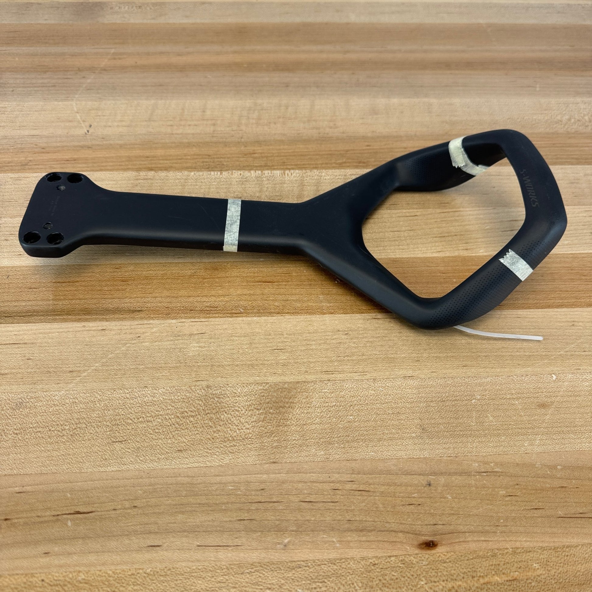 New! Specialized S-Works TT/Tri Venge Aero Clip On Black One Size Carbon Handlebar