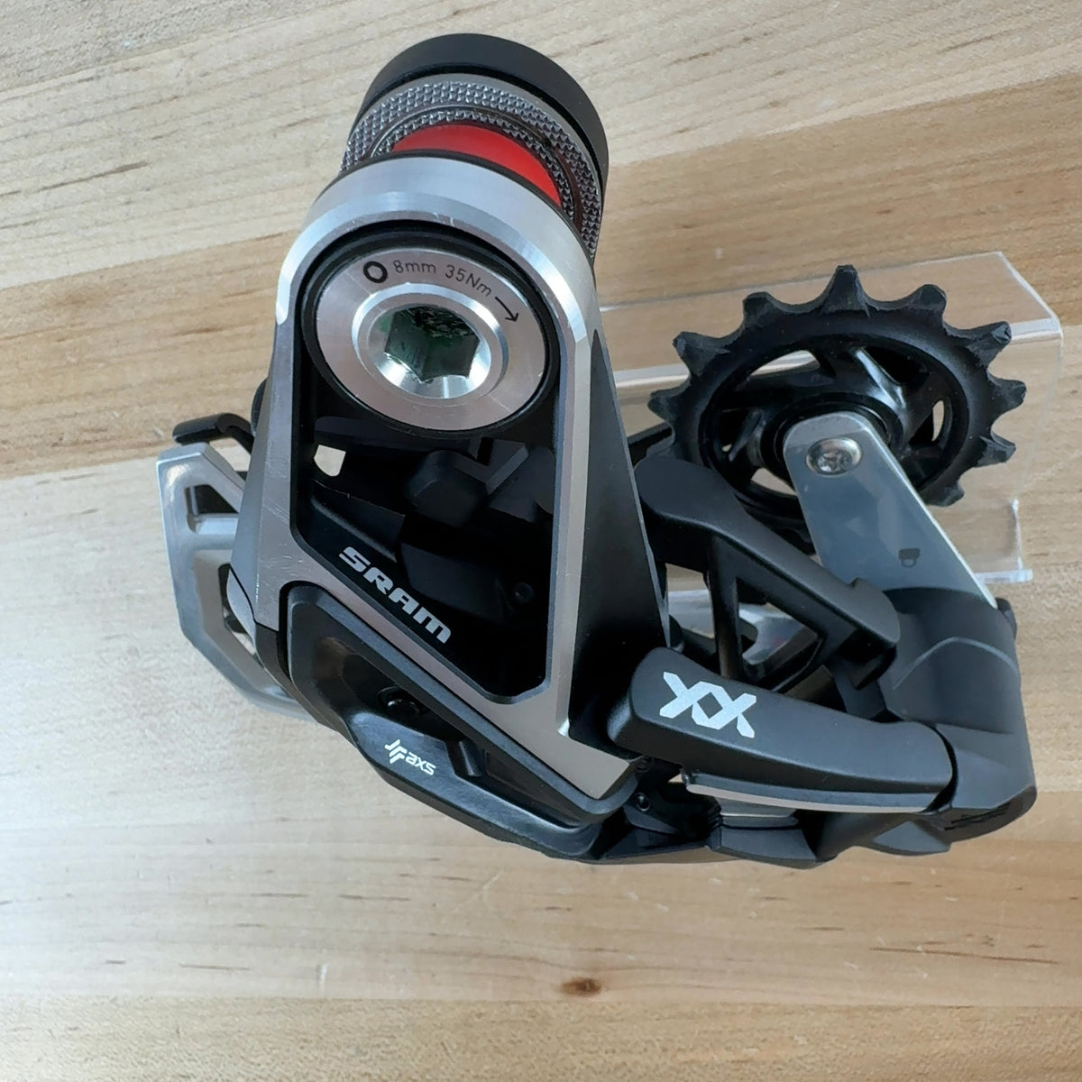 Light Use! SRAM XX Eagle T-Type AXS MTB 12-Speed Rear Derailleur 443g No Battery — photo 5 of 7