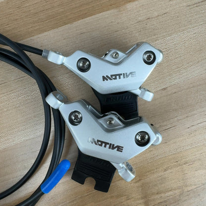 New Take Off! SRAM Motive Ultimate A1 4-Piston MTB Hydraulic Brakeset MSRP $610