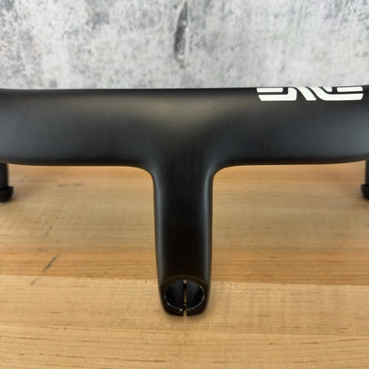 Enve SES Aero Pro One-Piece Handlebar 37/40cm x 120mm Carbon Integrated Handlebar