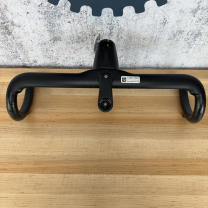 Light Use! Hollowgram Knot SystemBar 44cm x 80mm Carbon Integrated Handlebar