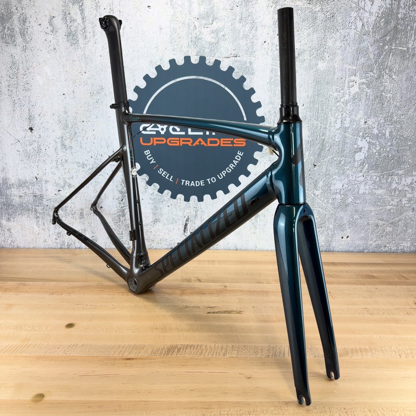 New! 2019 Specialized Allez Sprint 56cm Sagan Collection Alloy Frameset 2990g