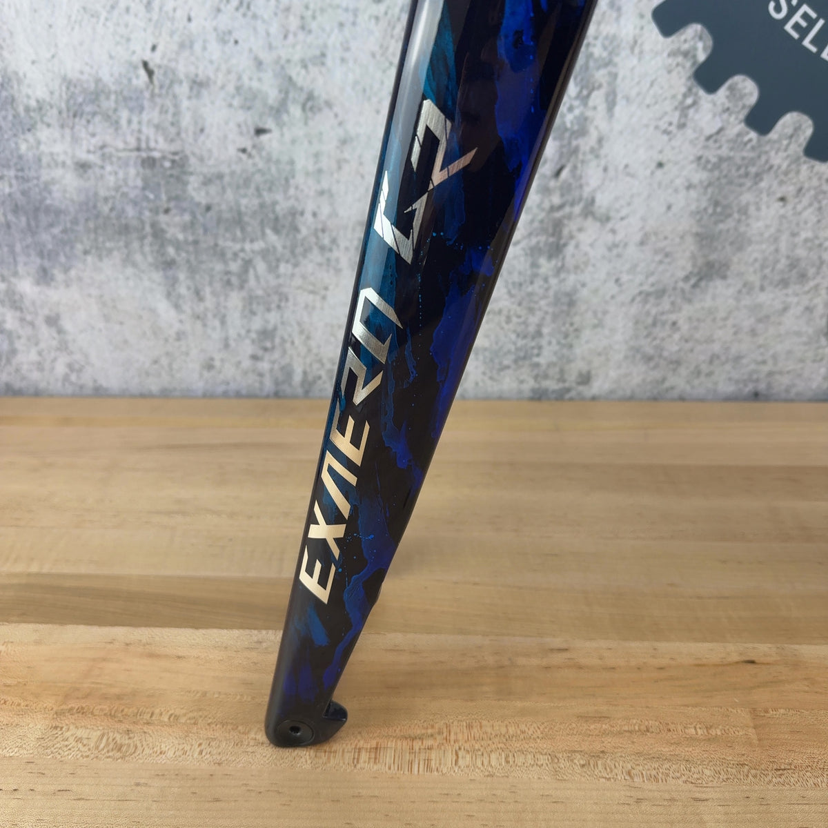 Mint! 2026 SEKA ExAero GR 58cm Mariana Blue Carbon Gravel Brake Frameset 700c — photo 12 of 28