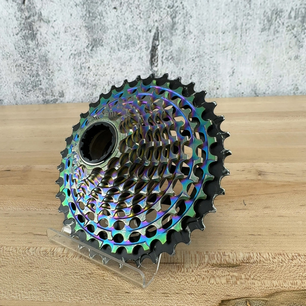 SRAM Red AXS XG-1290 10-36t E1 Rainbow MTB 10-36t 12-Speed E1 Cassette 232g — photo 3 of 5