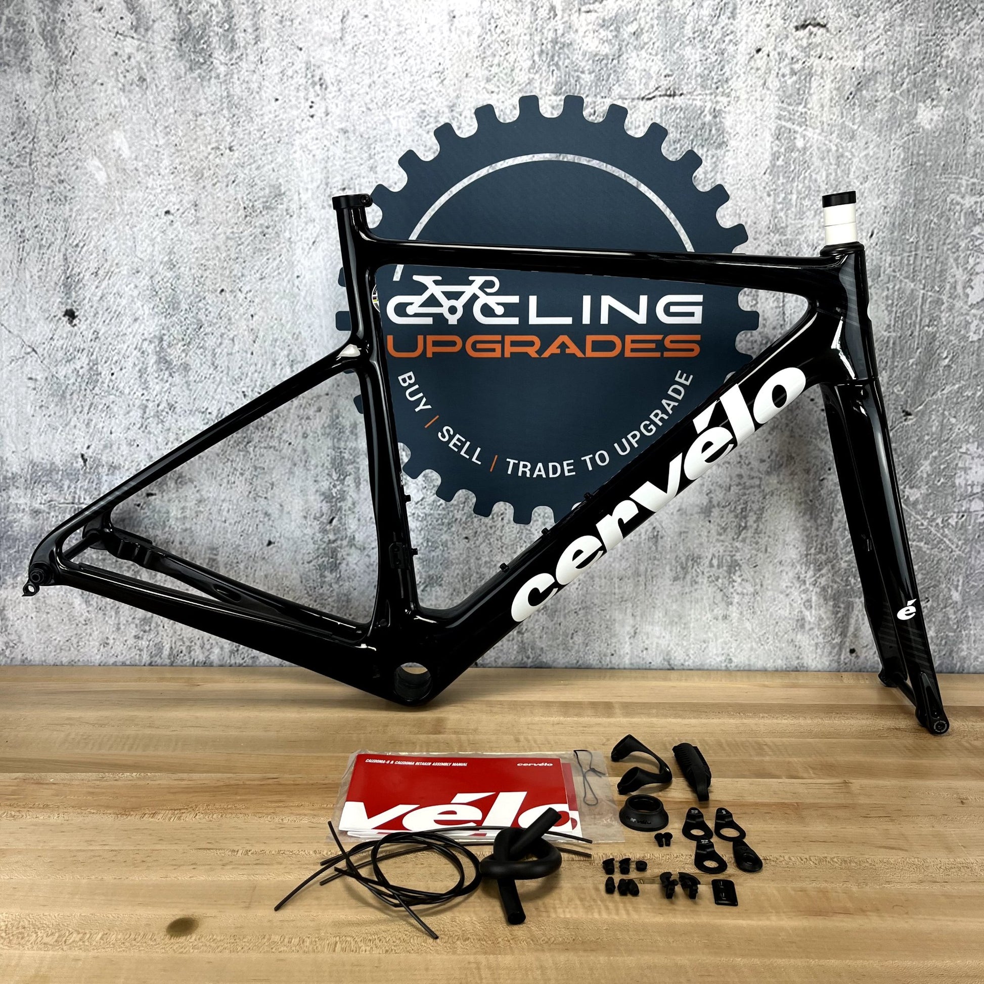 Low Mile! 2021 Cervelo Caledonia-5 54cm Carbon Bike Frameset 700c 1732g