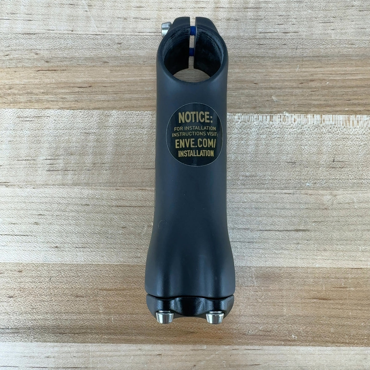 New Take Off! Enve Road Carbon 110mm 31.8mm  ±6 Degree 1 1/8" Bike Stem 133g — photo 6 of 8