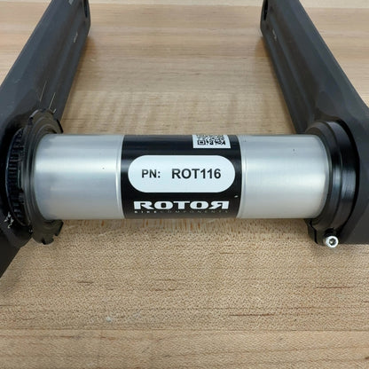 Light Use! Rotor INpower OCP Direct-Mount 165mm 30mm Crank Arm Assembly MSRP$799