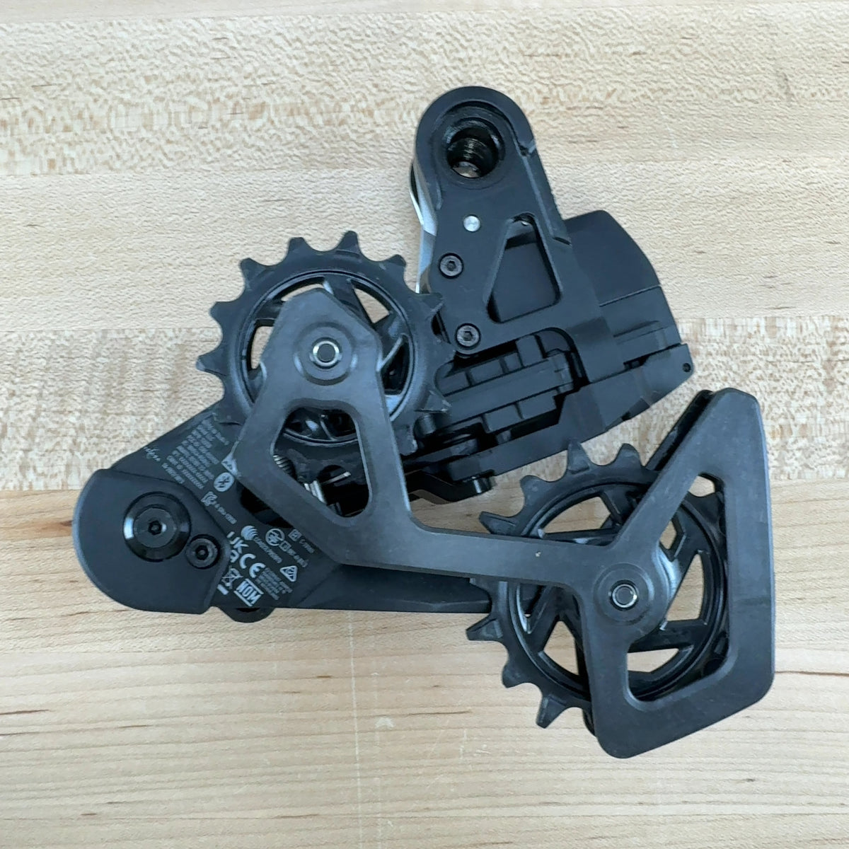 Low Mile! SRAM Force XPLR AXS E1 13-Speed Gravel Rear Derailleur w/ Battery — photo 4 of 4