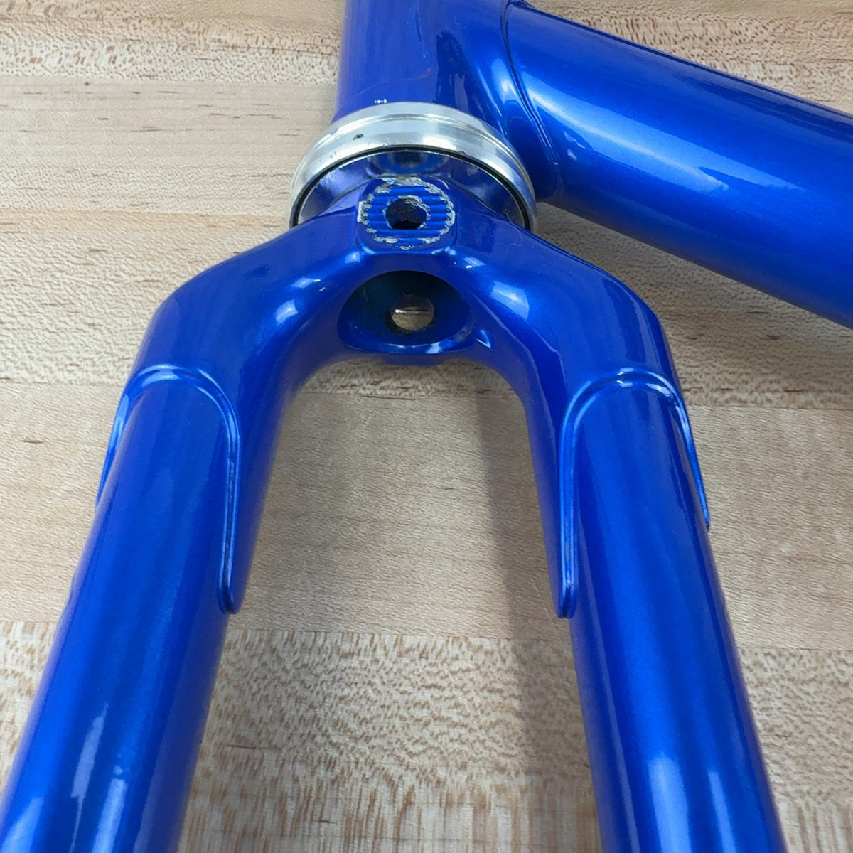 1996 Basso Loto 56cm Campagnolo Prodotti Speciali Vintage Steel Bike Frameset — photo 8 of 22