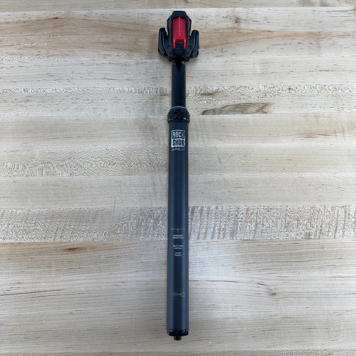 Low Mile! Rockshox Reverb AXS XPLR 75mm Travel 27.2mm Gravel Dropper Seatpost — photo 5 of 10