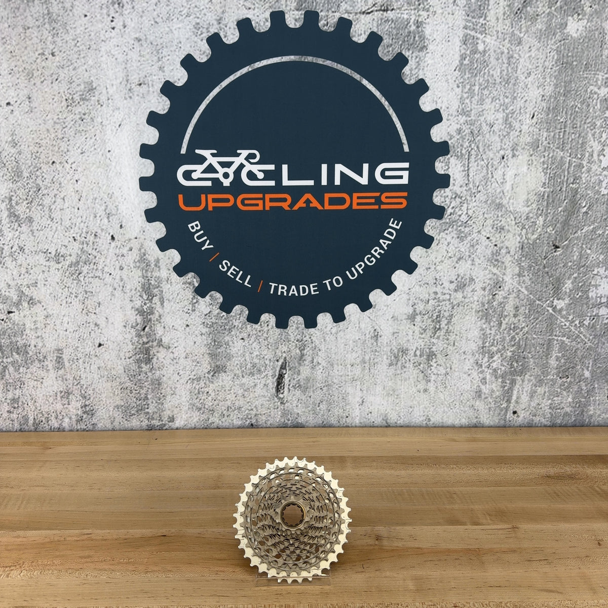Light Use! SRAM Red AXS XG-1290 10-36t E1 Silver 12-Speed Bike Cassette 232g