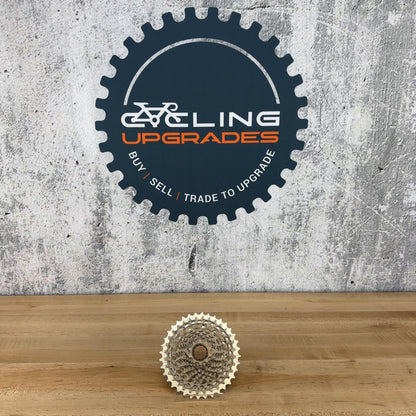 Light Use! SRAM Red AXS XG-1290 10-36t E1 Silver 12-Speed Bike Cassette 232g