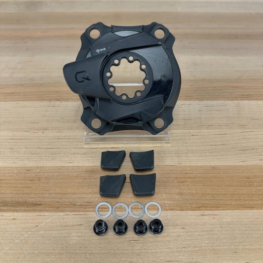 Light Use! SRAM RED/Force AXS Quarq D1 4-Bolt 107 BCD Power Meter Spider 179g