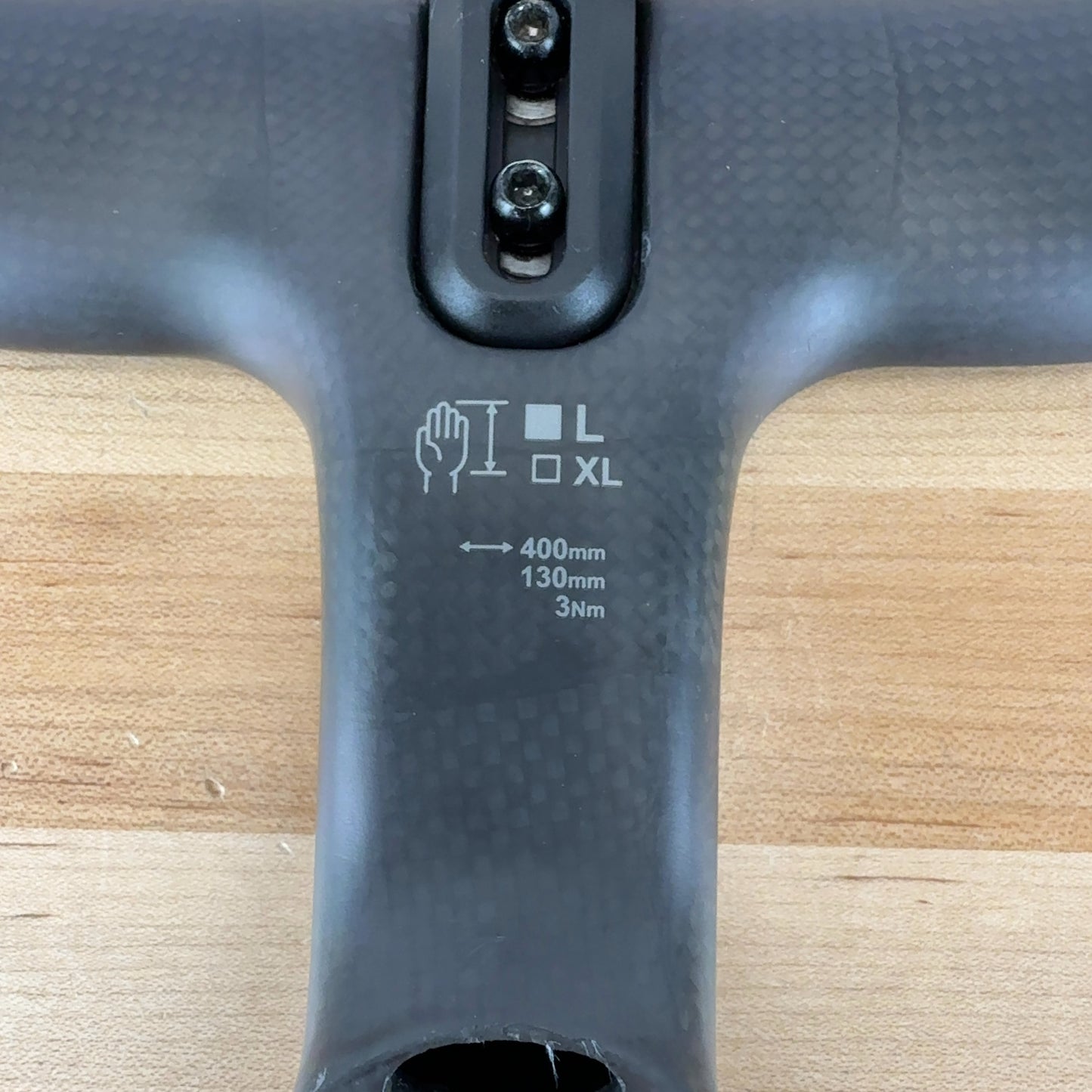 Low Mile! Vision Metron 5D ACR Evo 40cm x 130mm B4 Carbon Integrated Handlebar