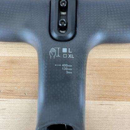 Low Mile! Vision Metron 5D ACR Evo 40cm x 130mm B4 Carbon Integrated Handlebar