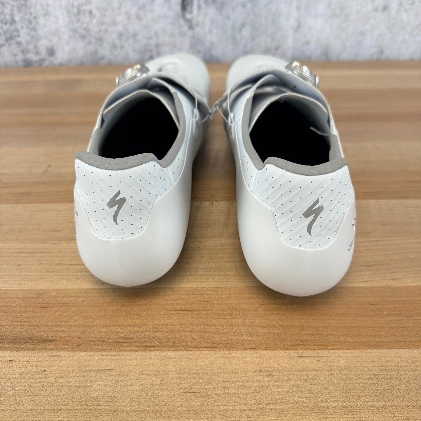 Specialized S-Works Ares 2 White Road 3-Bolt Boa EU 45 Carbon Cycling Shoes 607g
