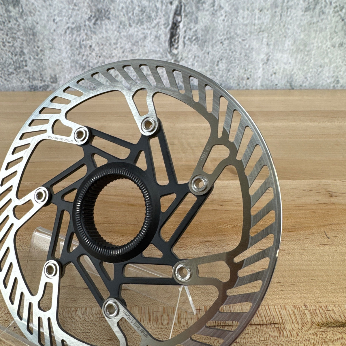 Light Use! Campagnolo AFS Brake Rotor Centerlock For Ekar 160mm 161g — photo 4 of 6