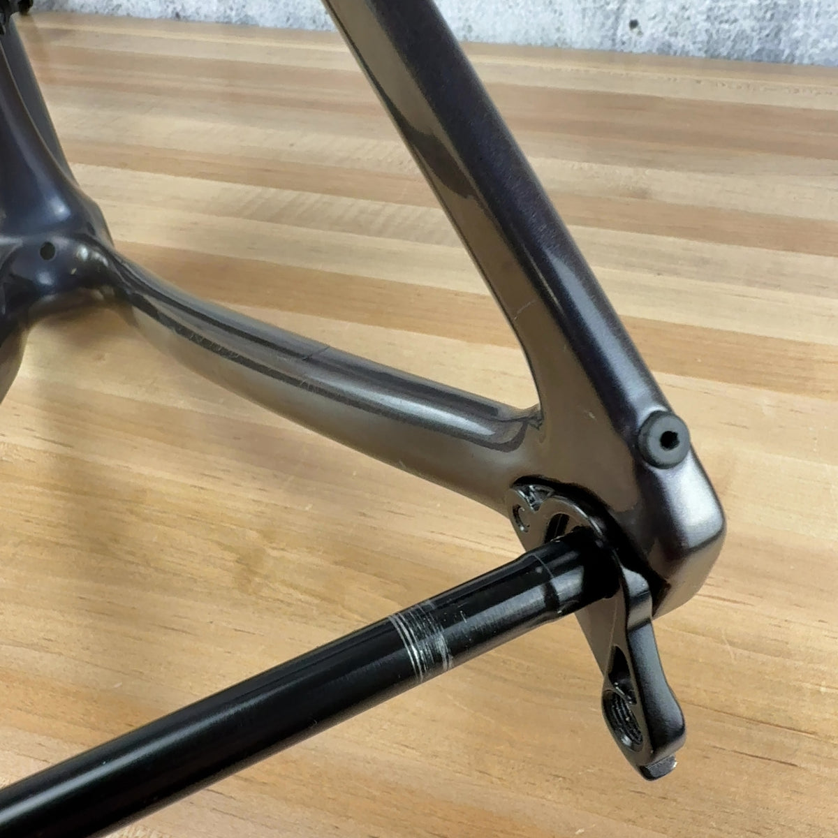 2021 Specialized S-Works Tarmac SL7 58cm Blue Carbon Road Bike Frameset 1970g — photo 7 of 18