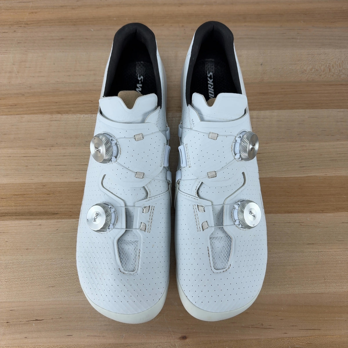 2026 Specialized S-Works Recon EVO EU 46.5 White 2-Bolt Gravel/MTB Cycling Shoes — photo 2 of 8