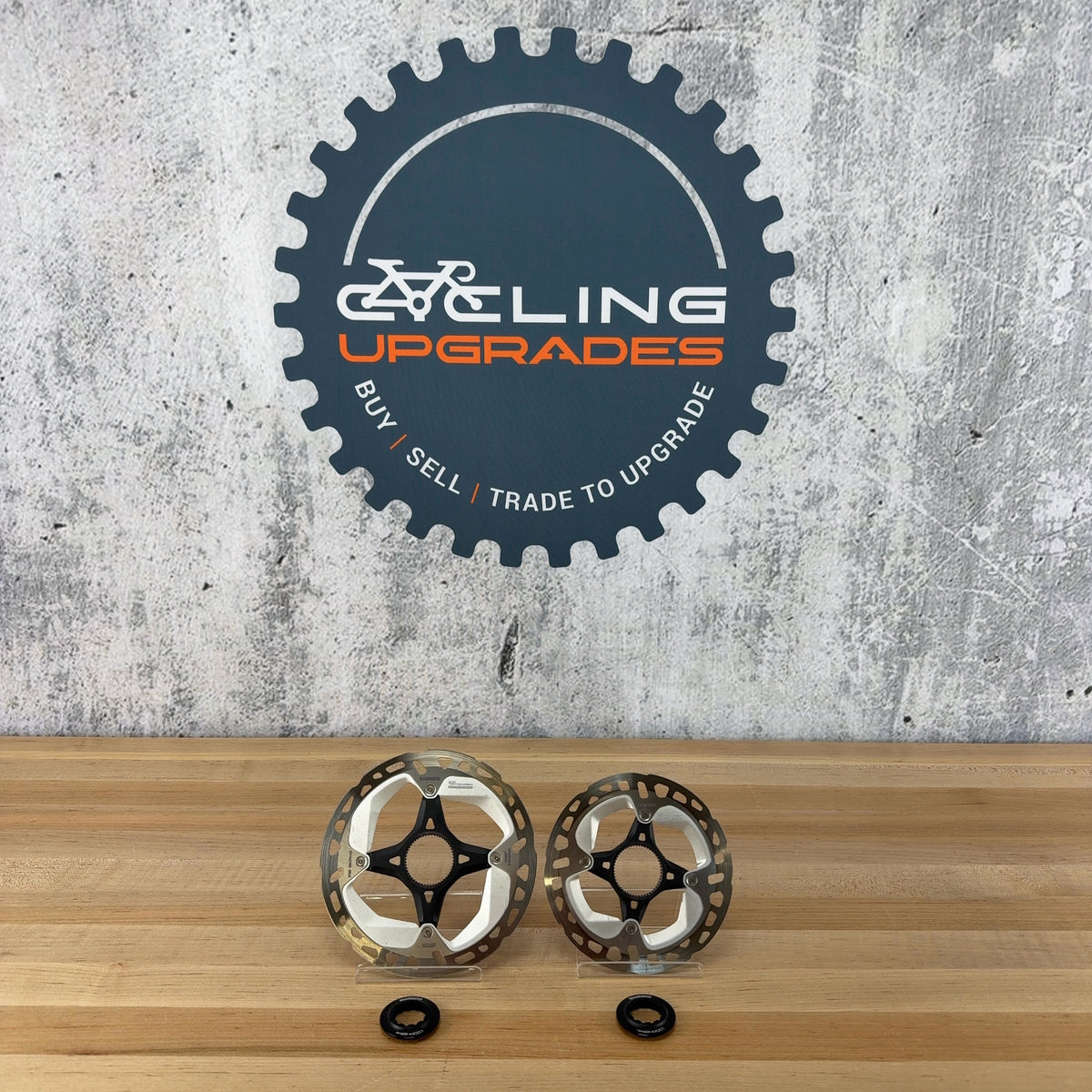 Shimano RT-MT800-S 160/140 Center-Lock Bike Disc Brake Rotors 215g w/ Lockrings
