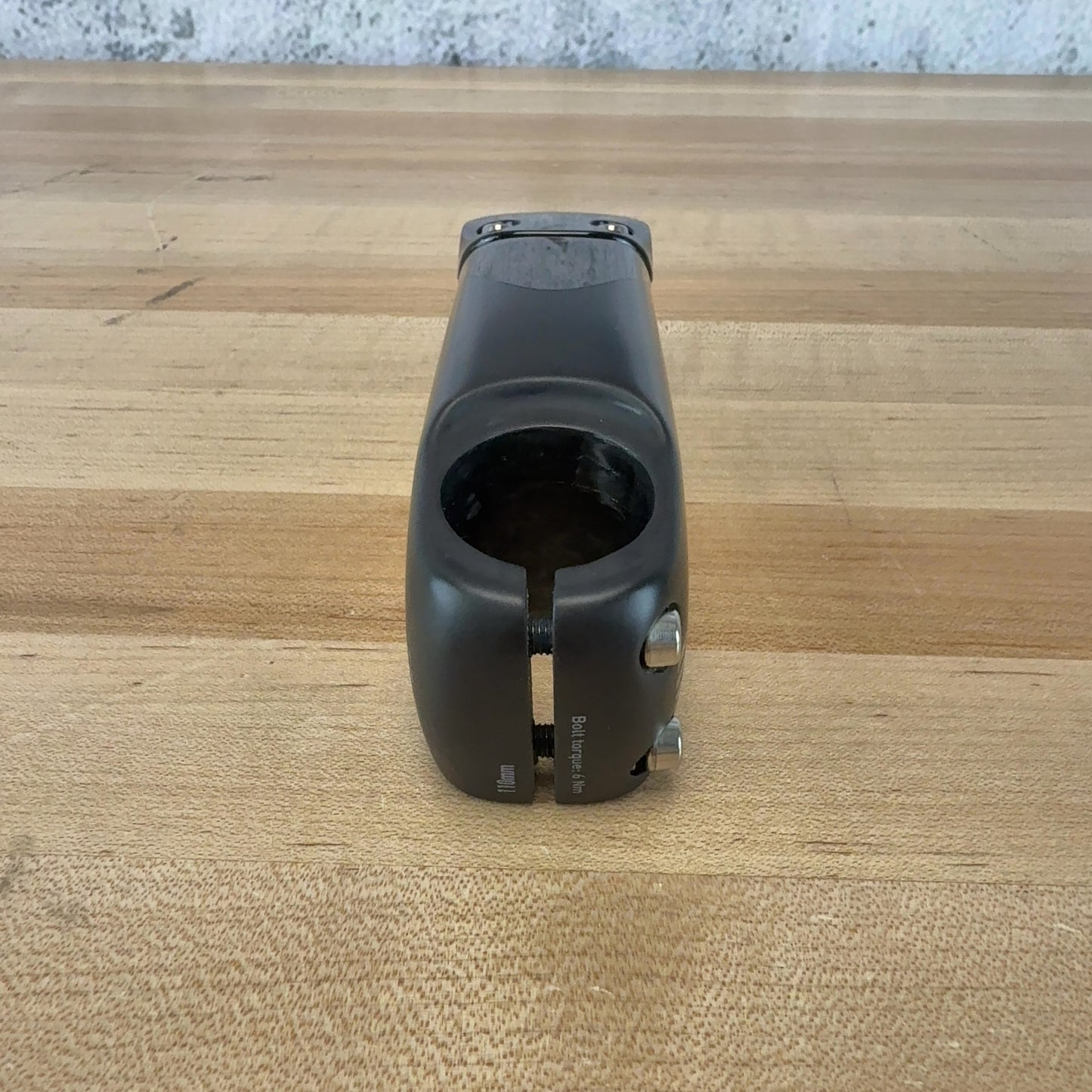 Low Mile! Enve In-Route Aero Road 110mm -6º 31.8mm x 1 1/8" Carbon Bike Stem