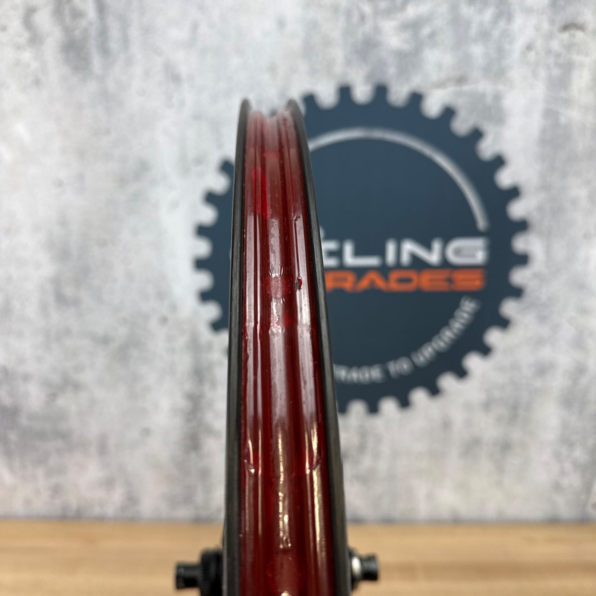 Low Mile! Enve Foundation 65 Carbon Tubeless Disc Brake Bike Wheelset 700c 1669g — photo 7 of 10