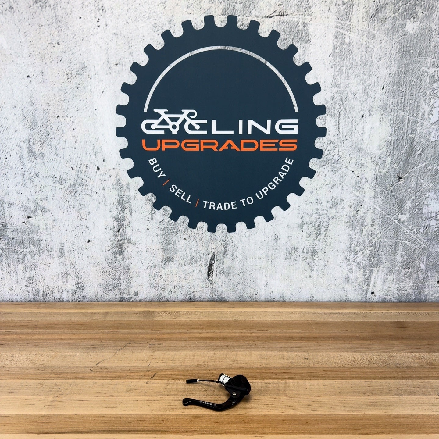 Light Use! Shimano Dura-Ace Di2 ST-7971 10-Speed Carbon Front/Left Shifter/Lever