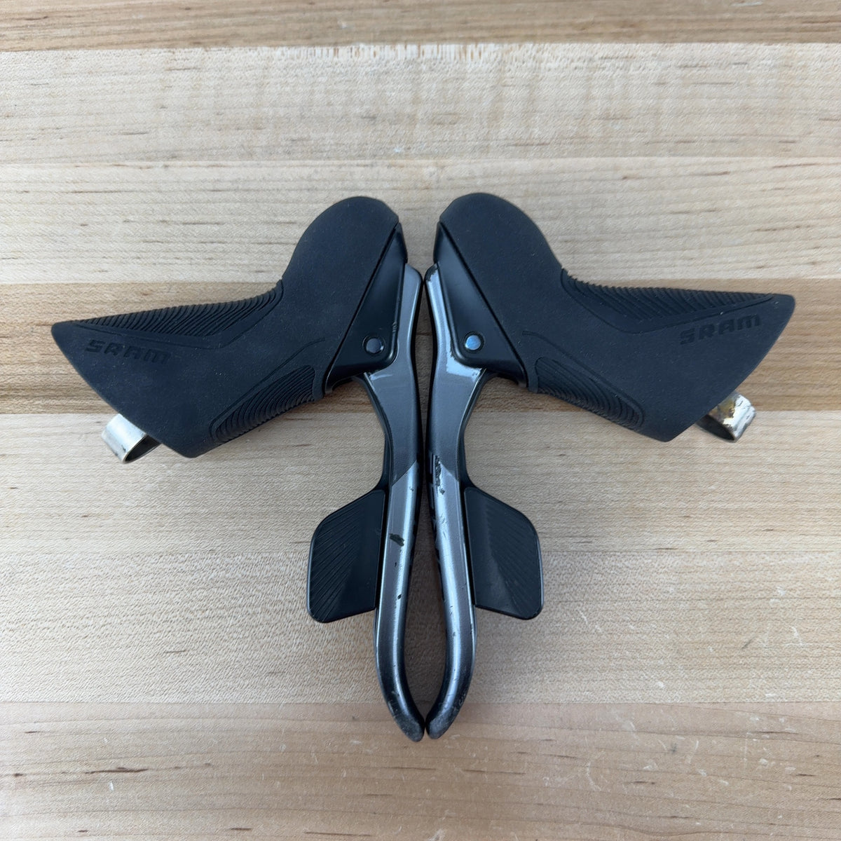 SRAM Force AXS D1 Rim Brake Carbon 12-Speed Electronic Shifters 321g