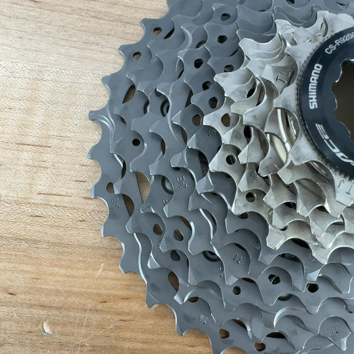 Low Mile! Shimano Dura-Ace CS-R9200 11-34t 12-Speed Bike Cassette 256g